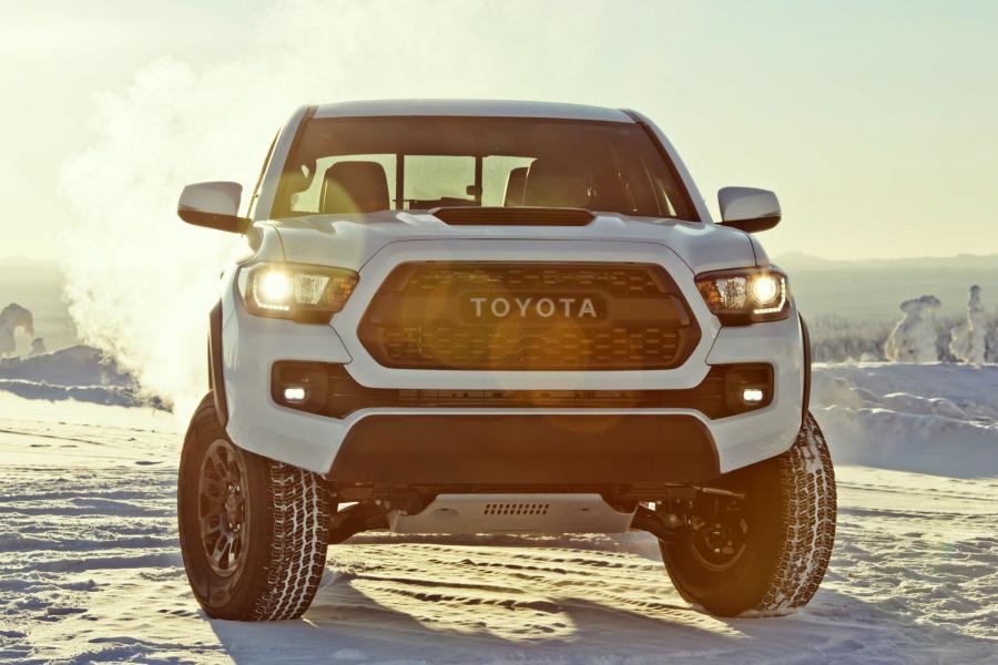  Toyota Tacoma TRD Pro Double Cab 2016 года  (фото 31 из 45)